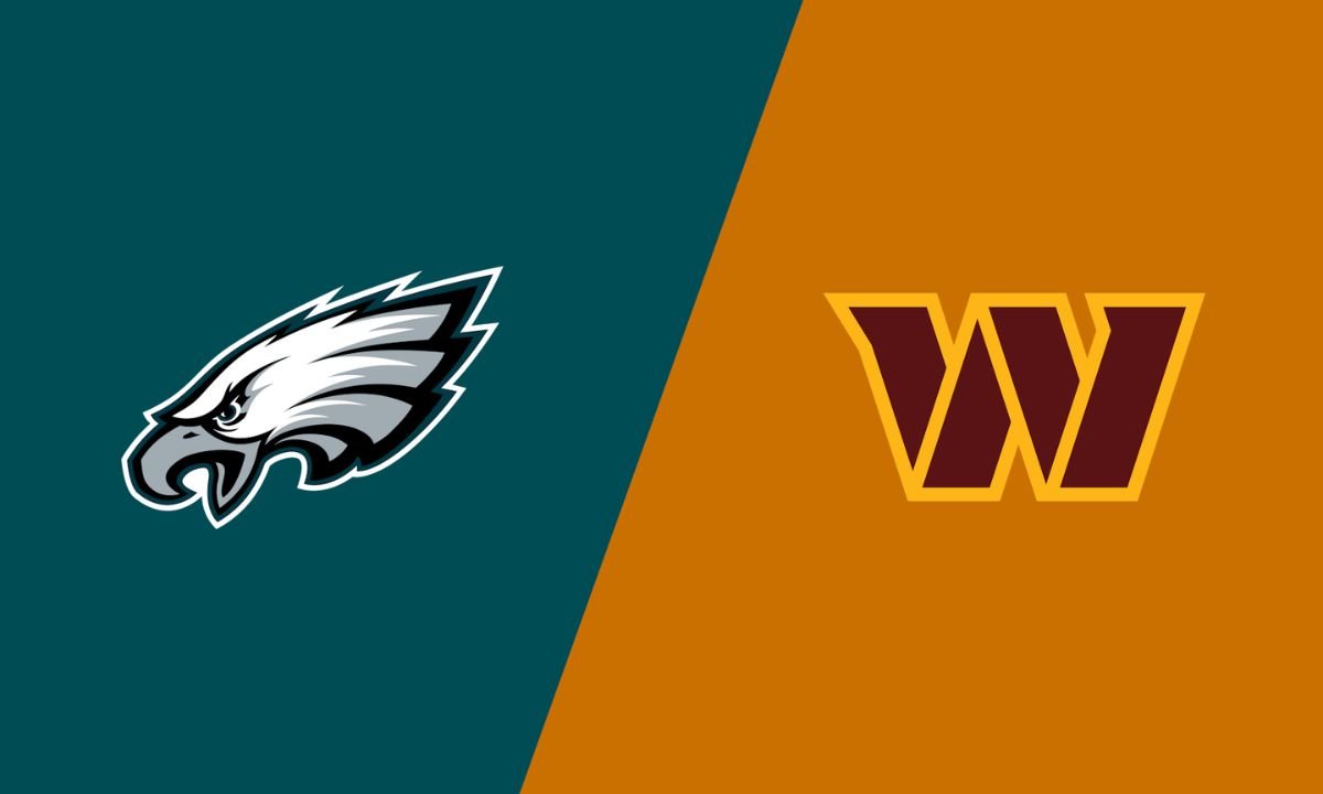 washington commanders vs philadelphia eagles match player stats