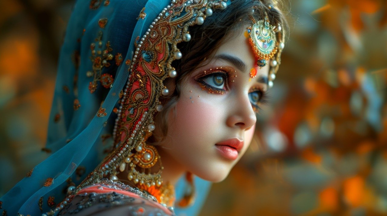 diadem - bridal lehe