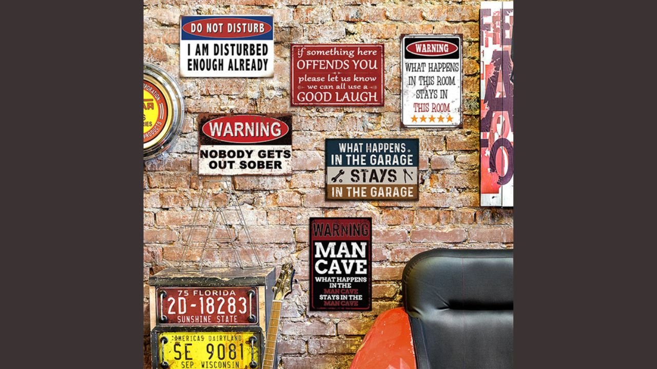 Wholesale Tin Signs