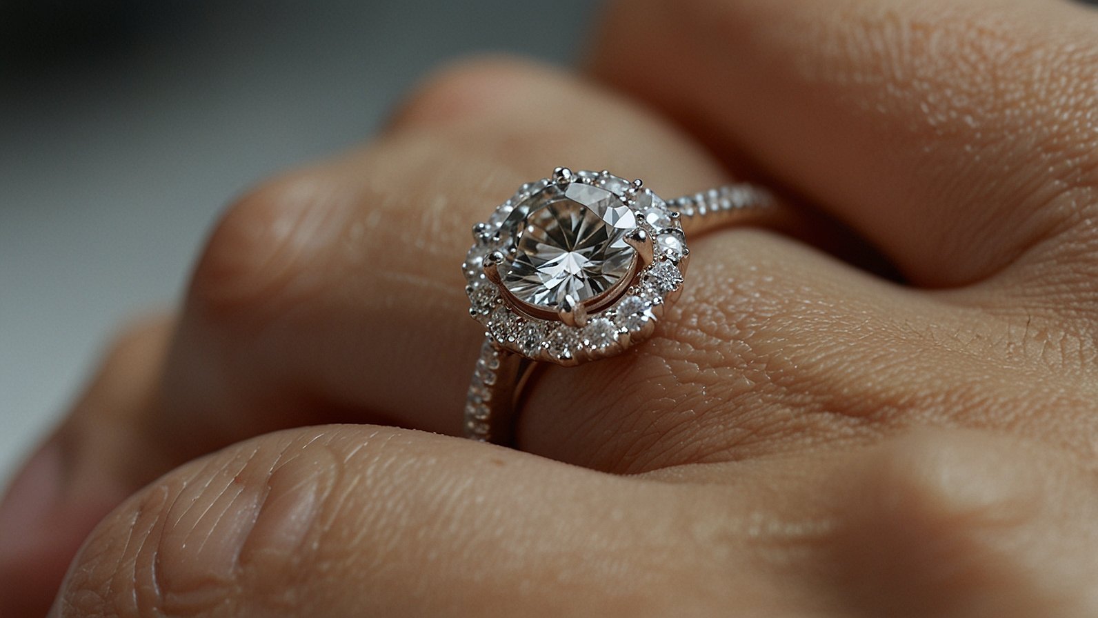 Custom Engagement Ring