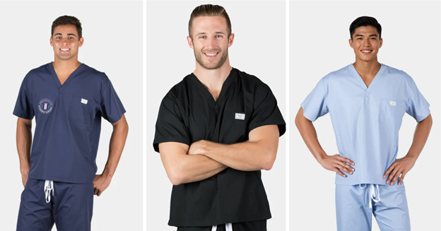 Best Men’s Scrub Top Colors