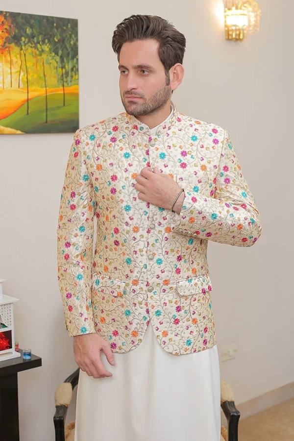 Prince Coat with Shalwar Kameez