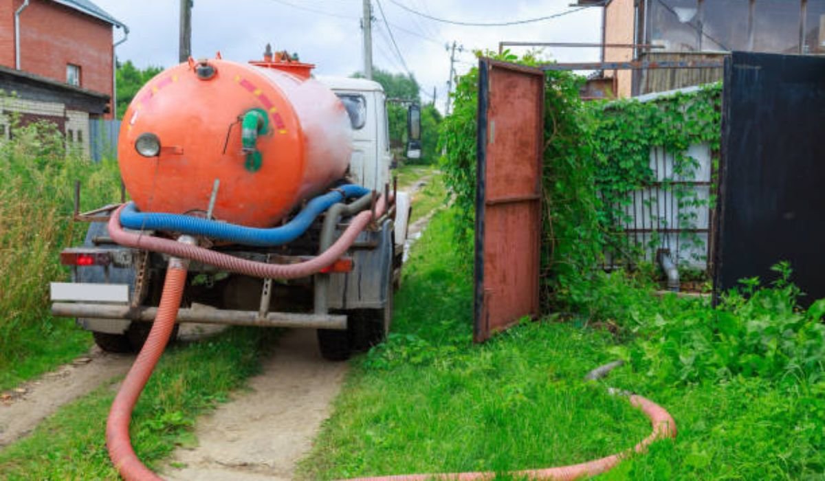 Septic Tank Pumping