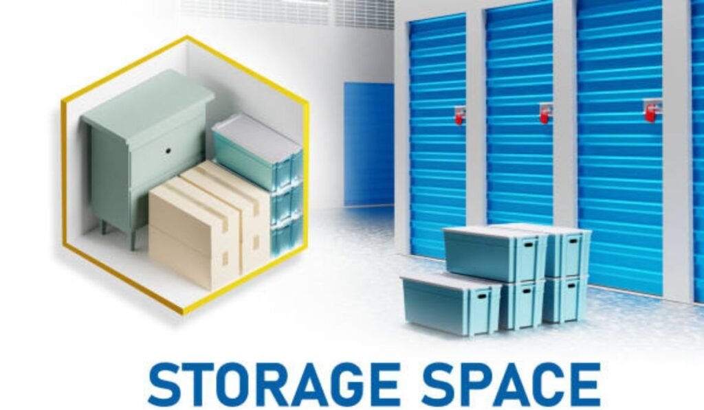 Curated visual reference: Visual Reference: Understanding Self Storage Solutions