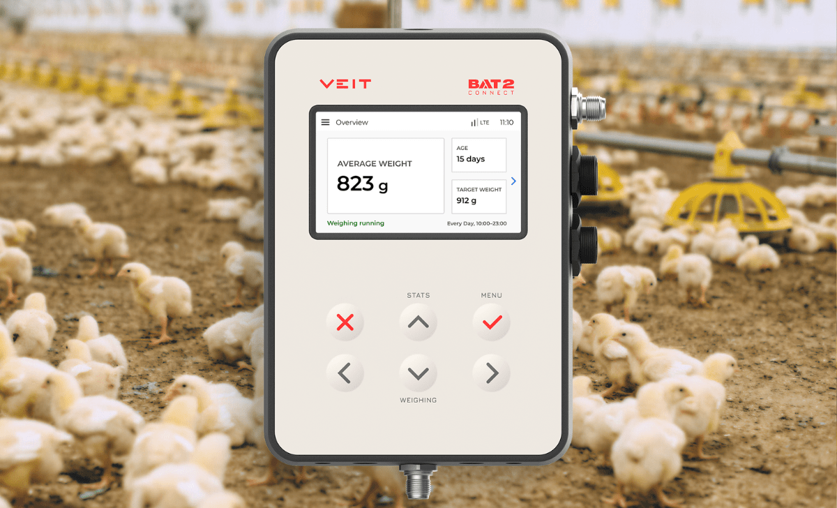 Smart Poultry Farming