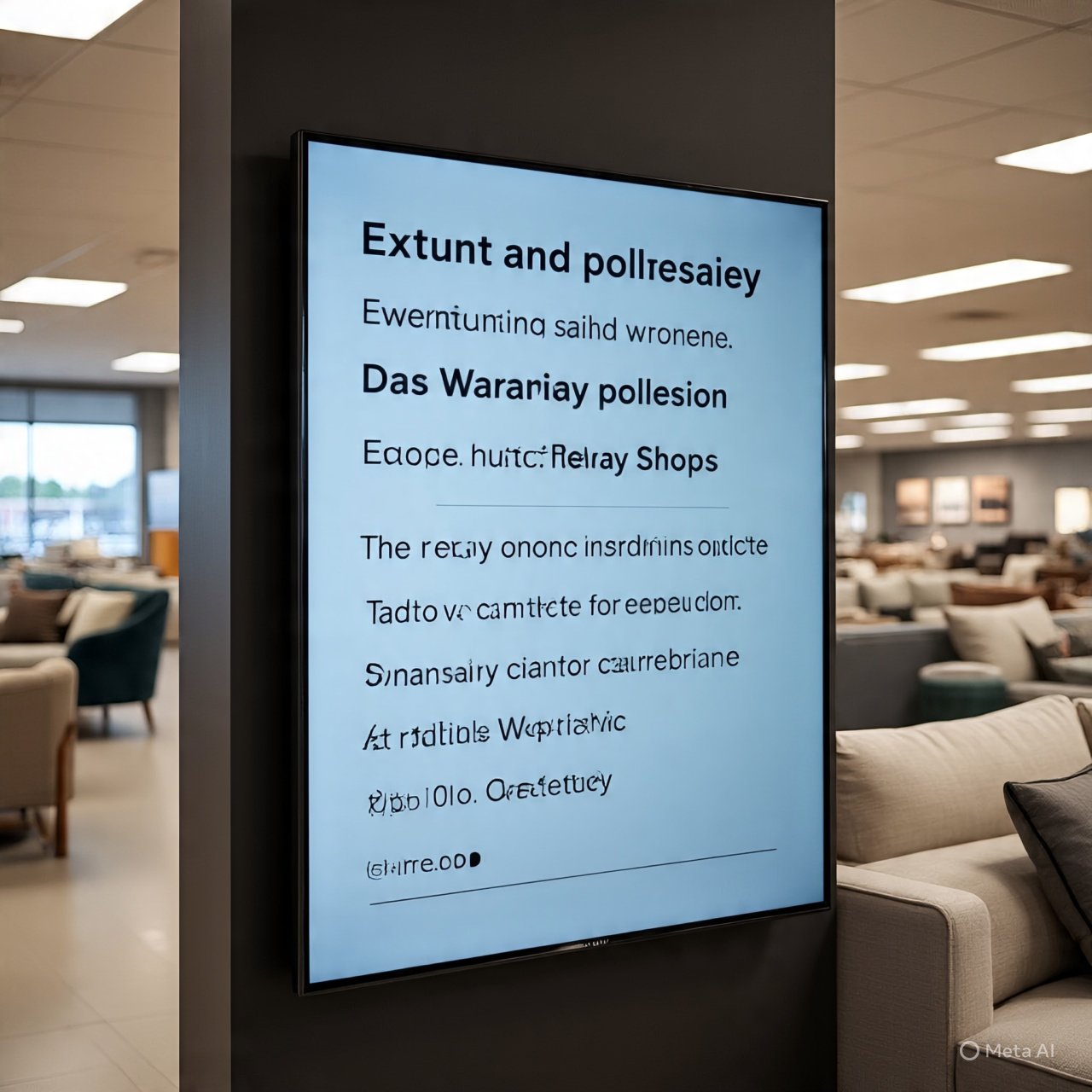 Warranty Policies at Las Vegas Furniture Shops