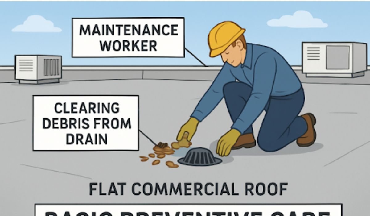 Costly Commercial Roof Repairs