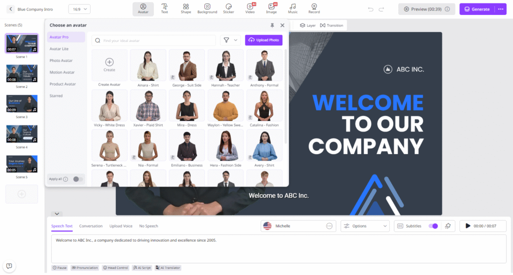 Part 4: Step-by-Step Guide for Producing 10X Video With Vidnoz AI 